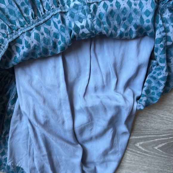 Anthropologie • Calanthe Mini Shirtdress - Blue Motif Small - Picture 13 of 15